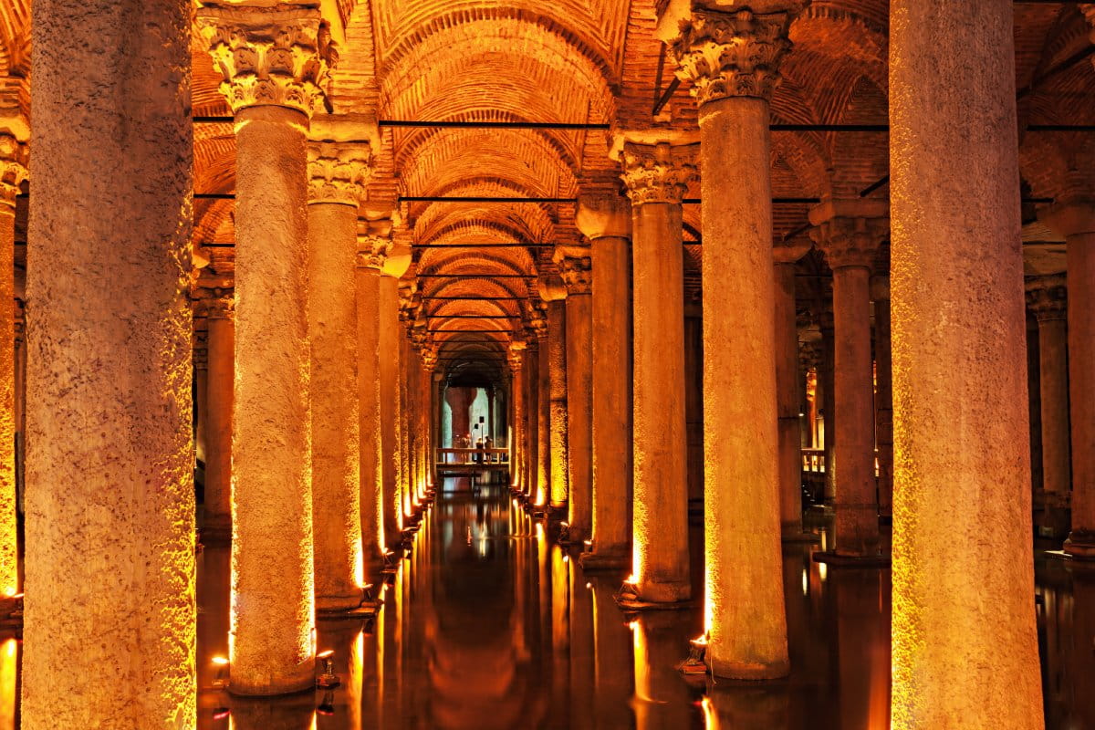 A Timeline of Resilience: How the Basilica Cistern Survived Earthquakes and Empires