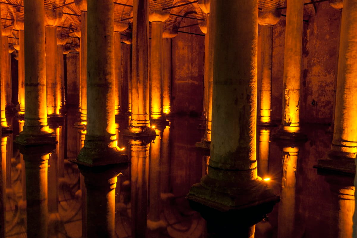 Echoes of the Past: The Basilica Cistern\'s Forgotten Stories
