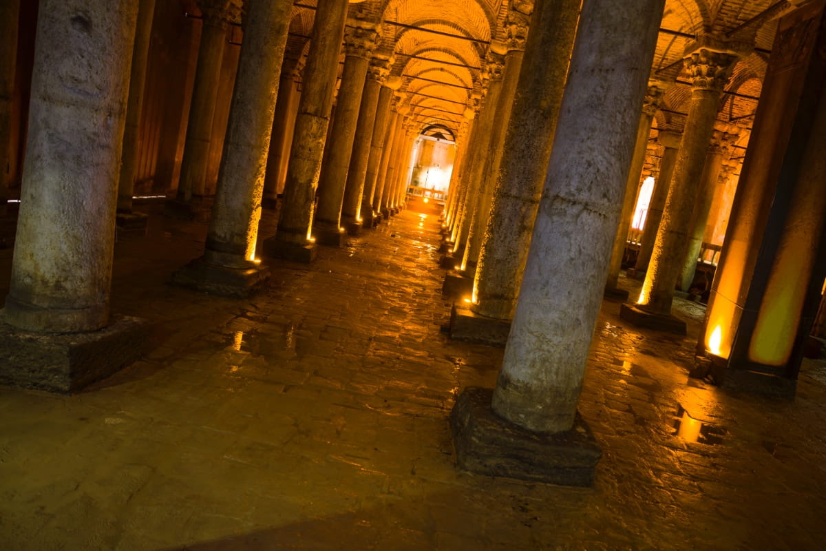 Beneath the Surface: The Cistern\'s Role in Istanbul\'s Water Management