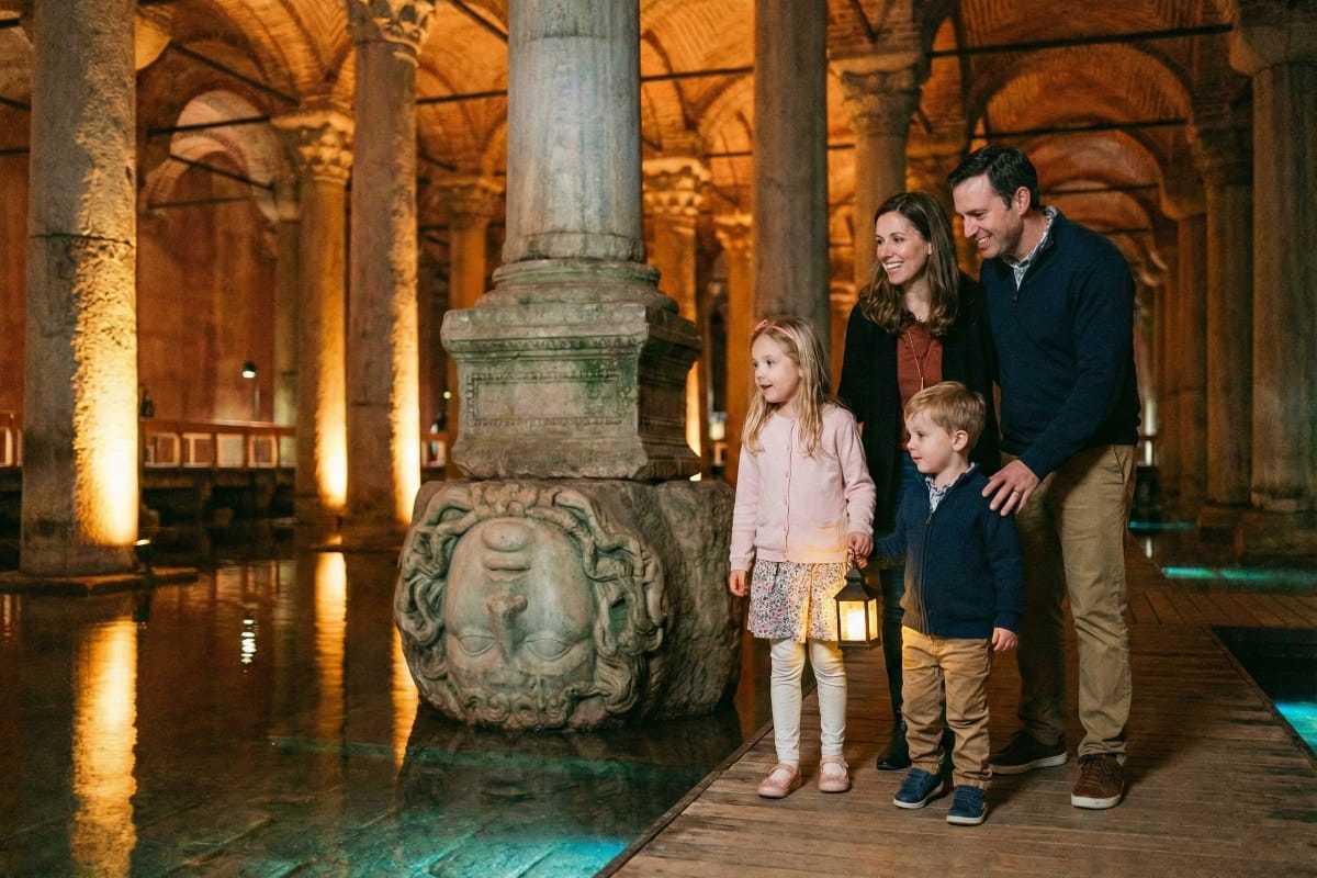 Exploring the Basilica Cistern with Kids: A Parent’s Guide to the Sunken Palace