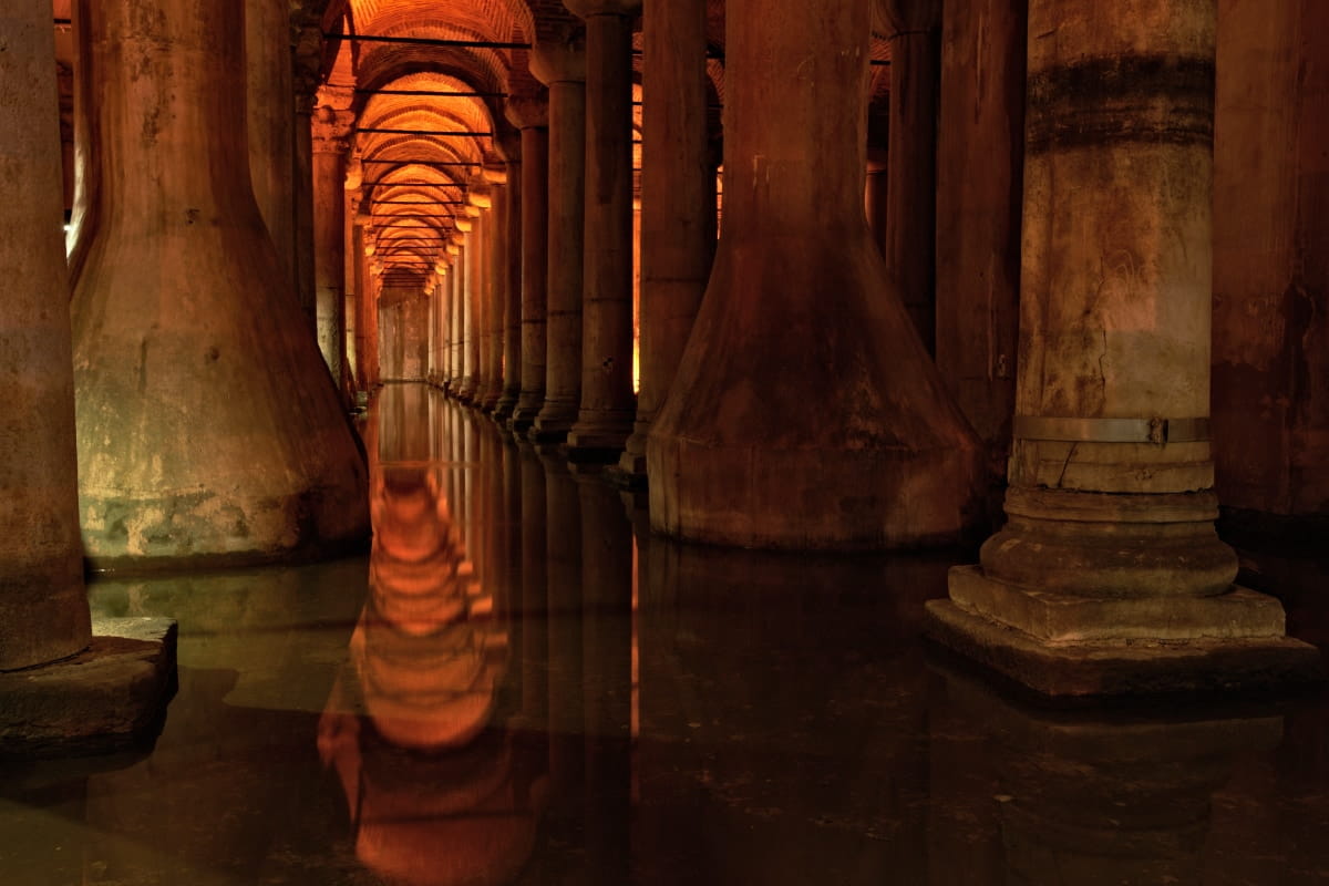 From Ancient Waters to Modern Marvels: The Engineering Behind the Basilica Cistern