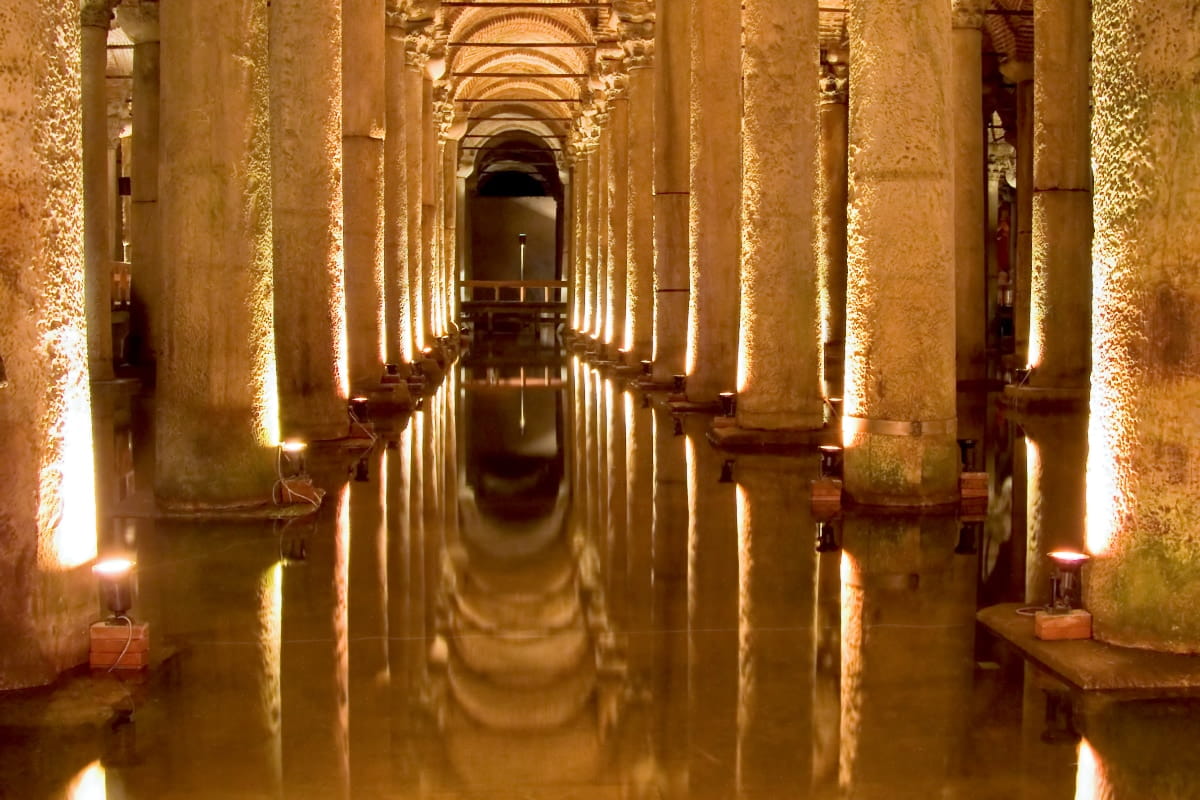 The Basilica Cistern: A Testament to Byzantine Engineering